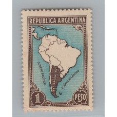 ARGENTINA 1935 GJ 760 ESTAMPILLA NUEVA CON GOMA U$ 25